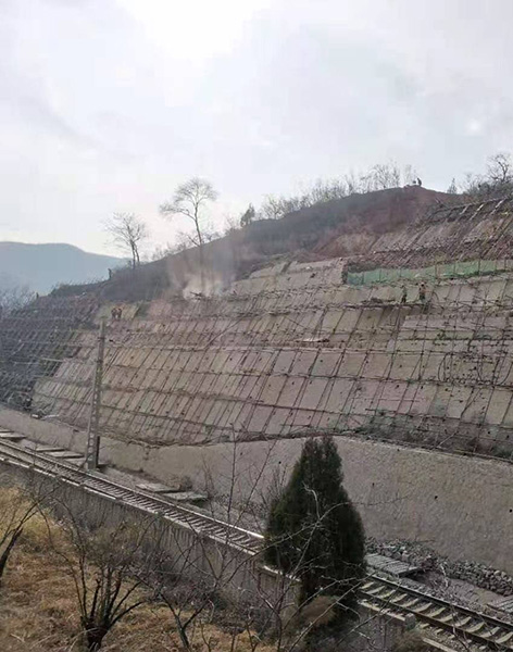 北京房山区土钉墙