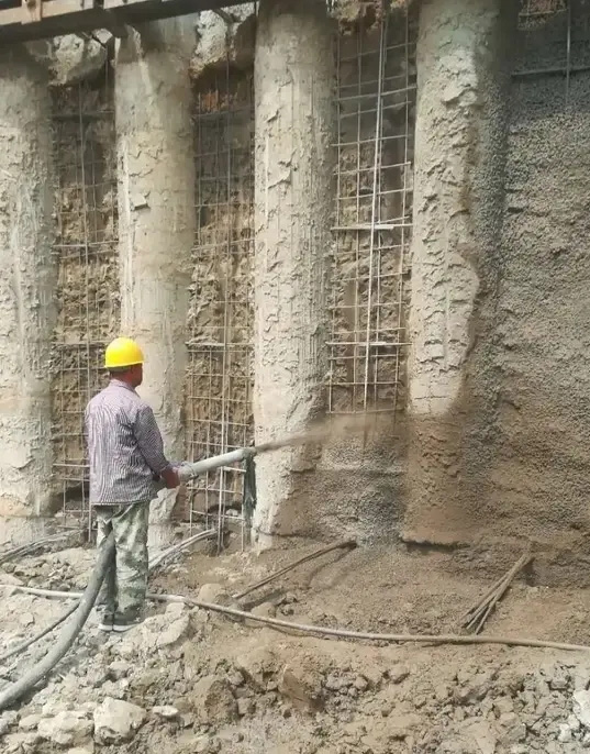 北京房山区排桩支护