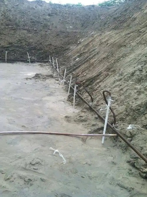 北京房山区基坑降水