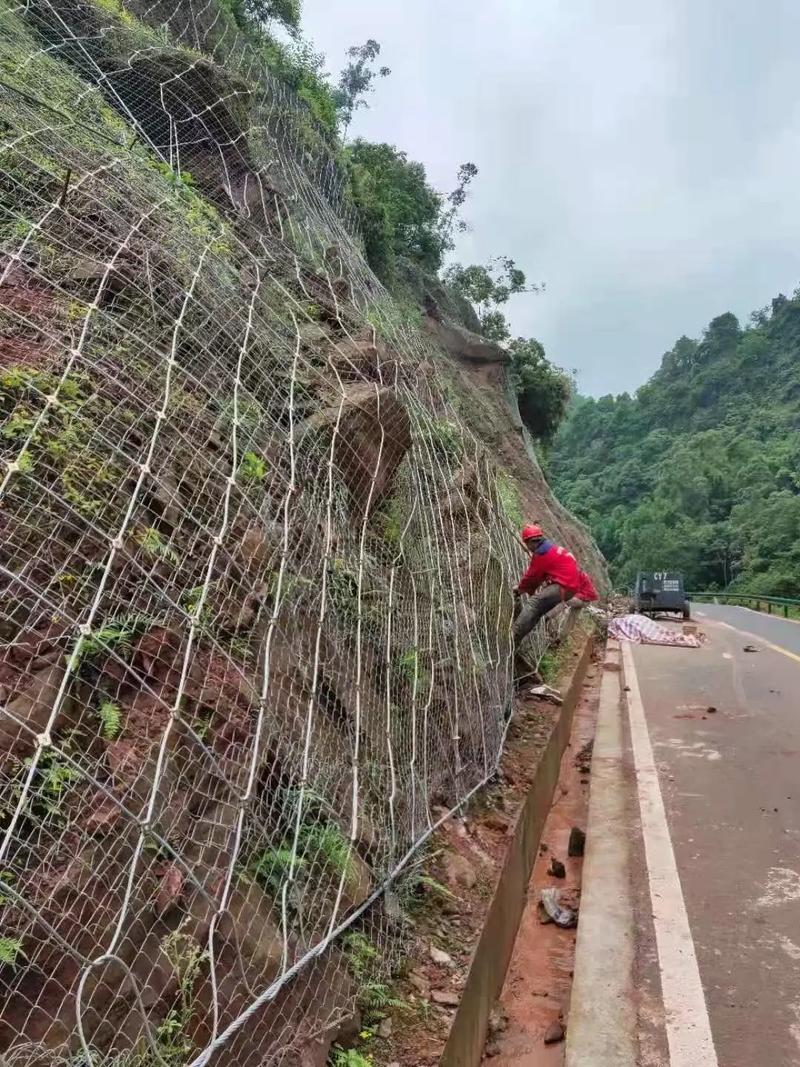 北京房山区边坡绿化防护
